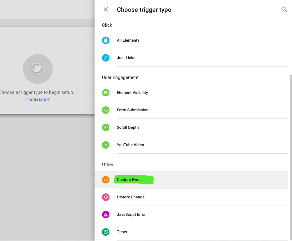 Google Tag Manager - Evento personalizado