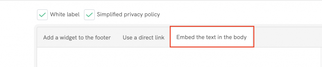 How to add Terms and Conditions to Wix