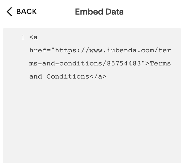Como adicionar Termos e Condições ao Squarespace