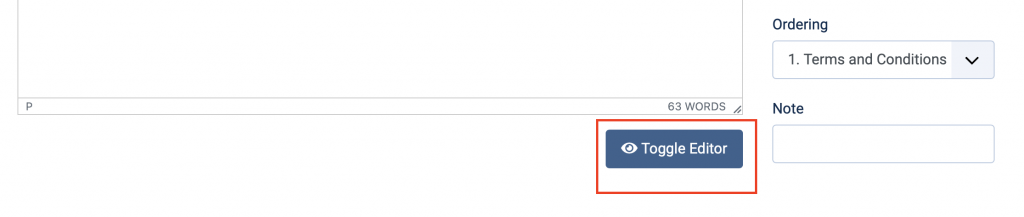 Como adicionar os Termos e Condições da iubenda no Joomla