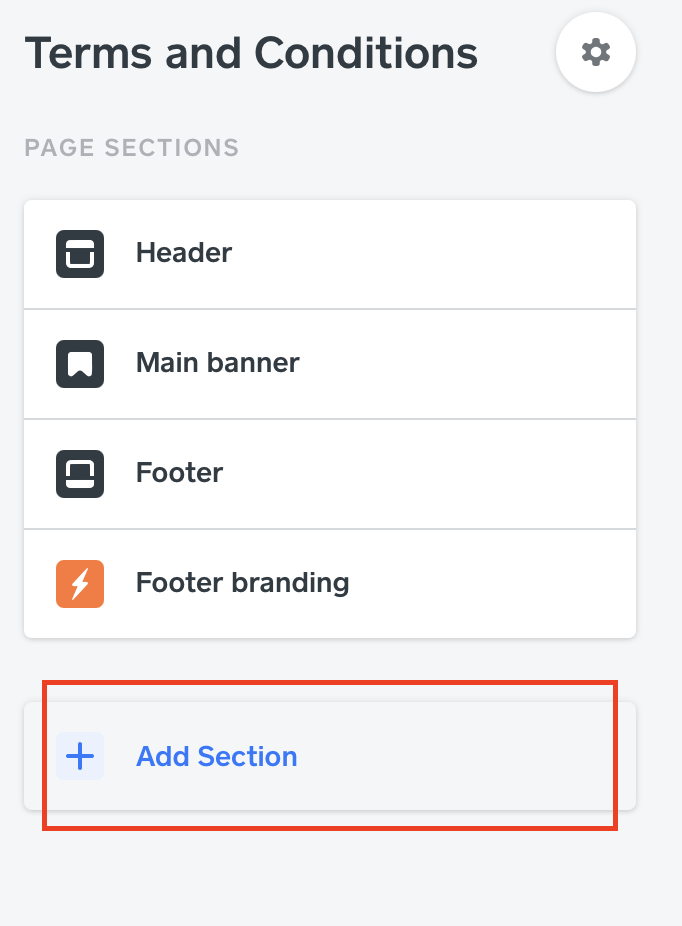 Como adicionar Termos e Condições no Weebly