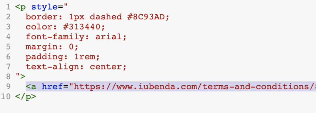 Como adicionar Termos e Condições no Bigcommerce