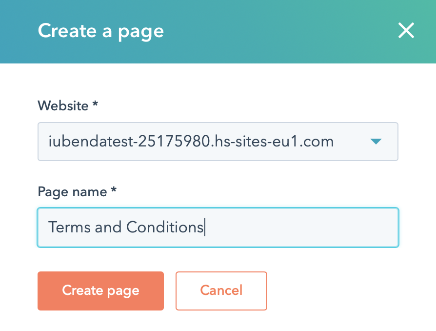 Como adicionar Termos e Condições no HubSpot