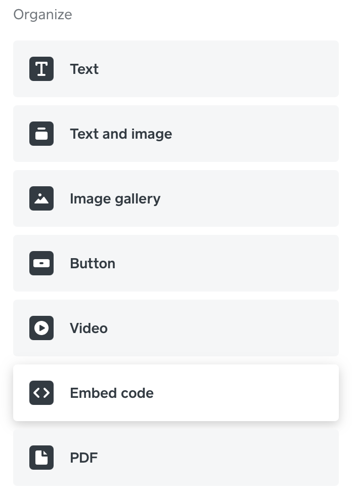 Wie man eine Datenschutzerklärung in Weebly einfügt