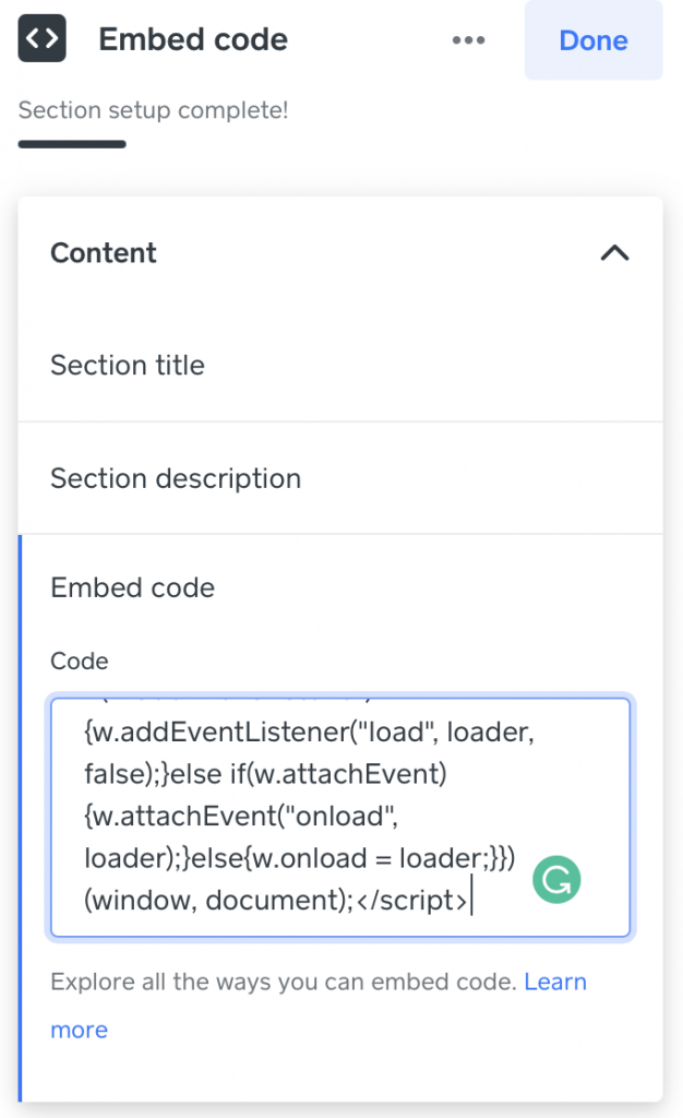 Wie man eine Datenschutzerklärung in Weebly einfügt