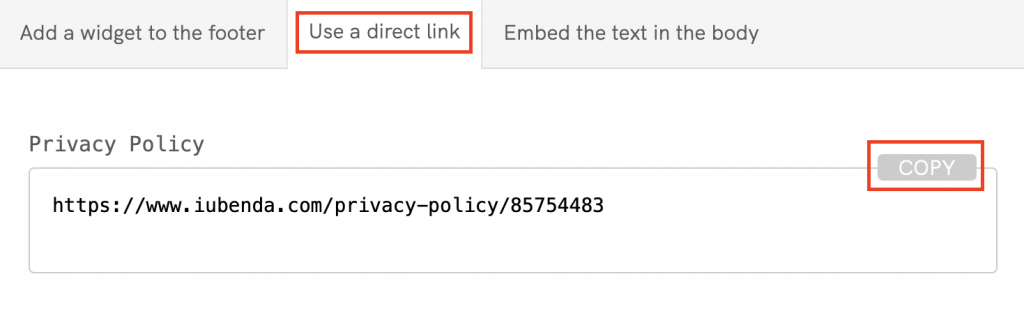 How to add a Privacy and Cookie Policy on Bigcommerce