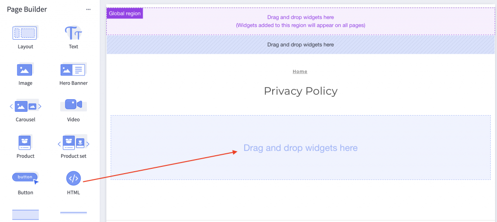 Como adicionar a sua Política de Privacidade e Cookies no seu BigCommerce