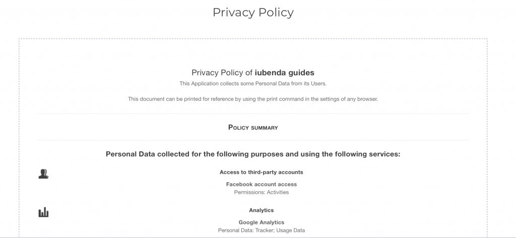 Como adicionar a sua Política de Privacidade e Cookies no seu BigCommerce