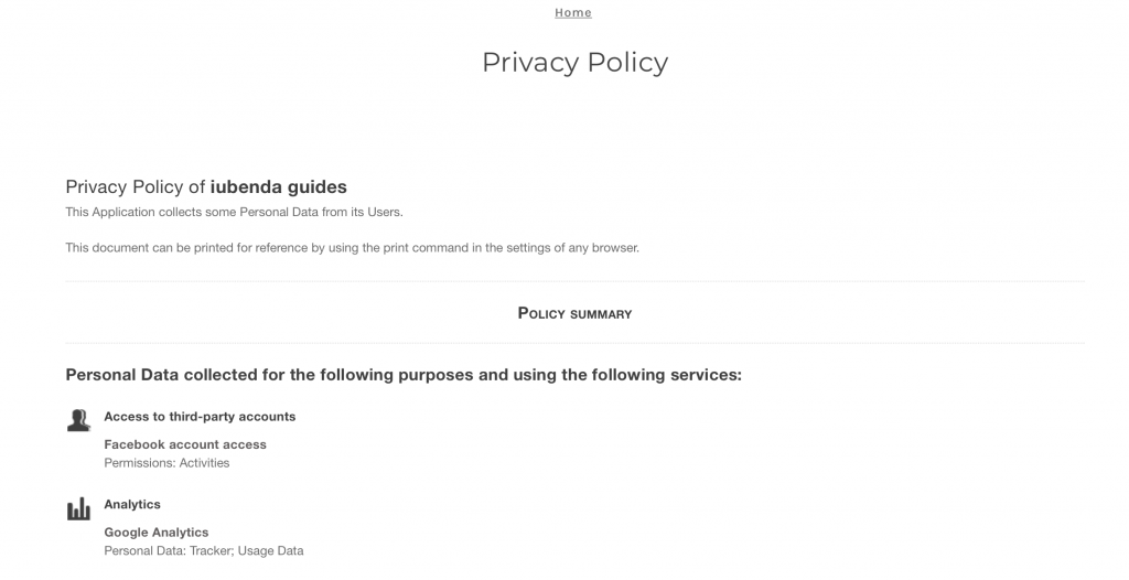 Como adicionar a sua Política de Privacidade e Cookies no seu BigCommerce