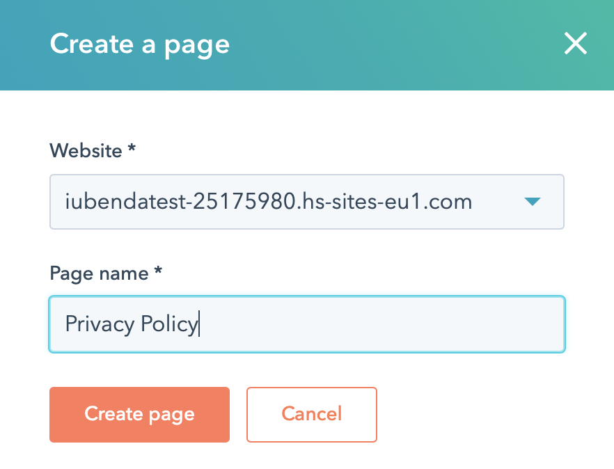 Wie man eine Datenschutzerklärung in HubSpot einfügt