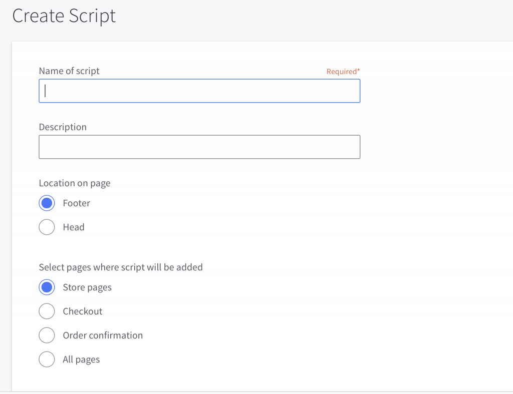 Como adicionar a Cookie Solution no Bigcommerce