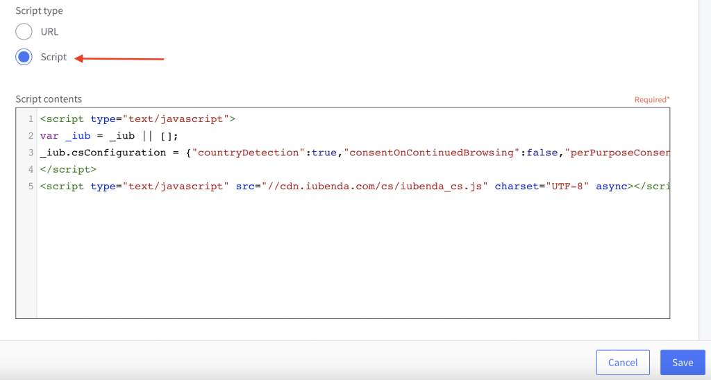 Como adicionar a Cookie Solution no Bigcommerce