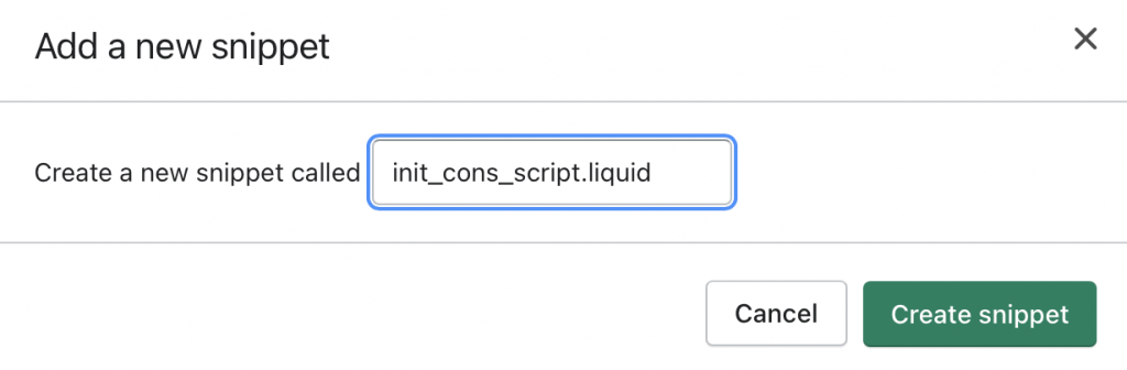 Como adicionar a Consent Solution no Shopify