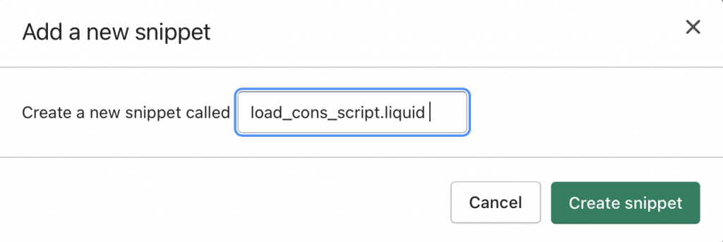 Como adicionar a Consent Solution no Shopify