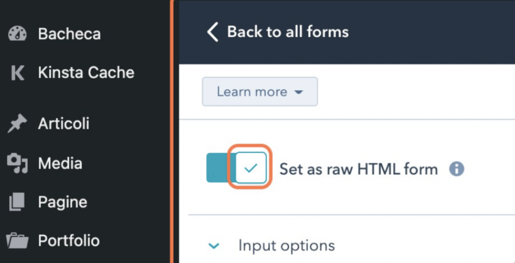 Consent Solution para Hubspot