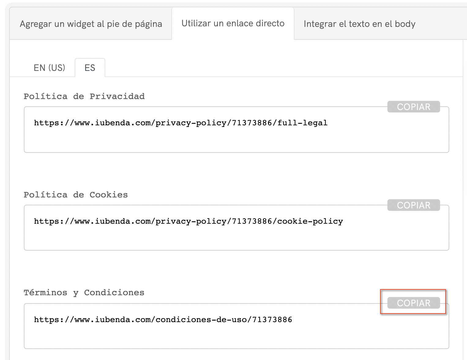 Cómo añadir un documento de Términos y Condiciones en WordPress.com