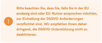Warnhinweis