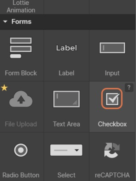 Consent Solution für Webflow