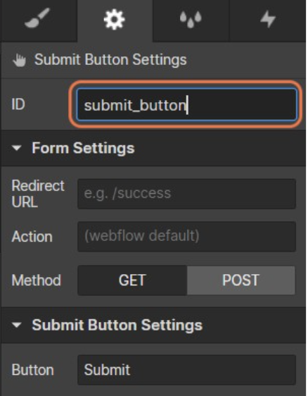 Consent Solution für Webflow