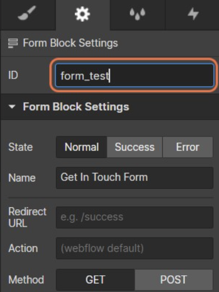 Consent Solution für Webflow