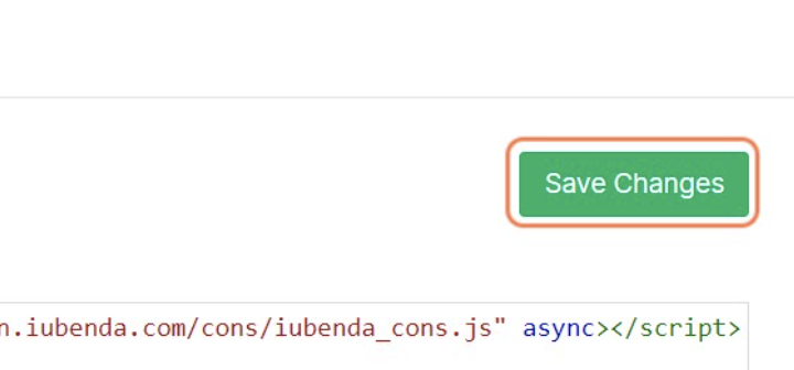 Consent Solution für Webflow
