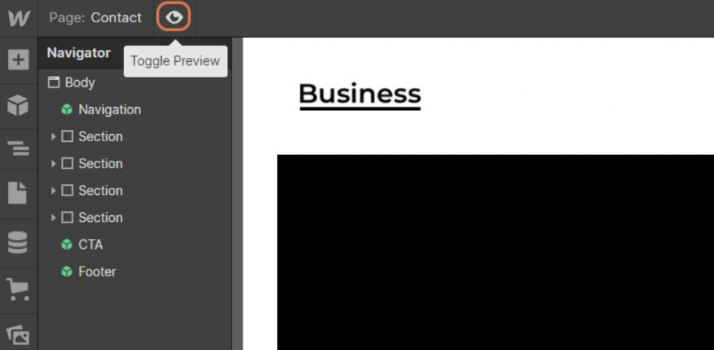 Consent Solution für Webflow