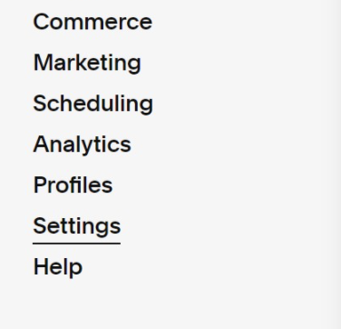 Consent Solution für Squarespace
