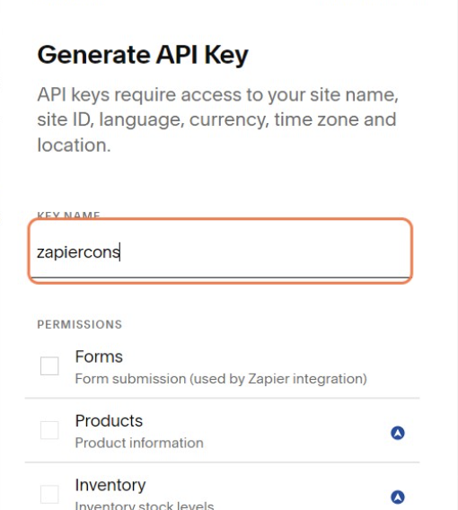 Consent Solution für Squarespace