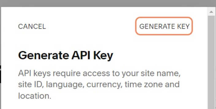 Consent Solution für Squarespace