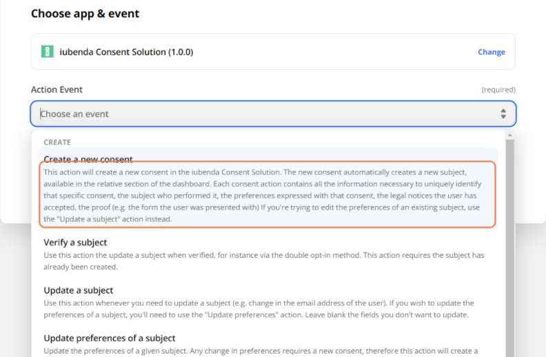 Consent Solution für Squarespace