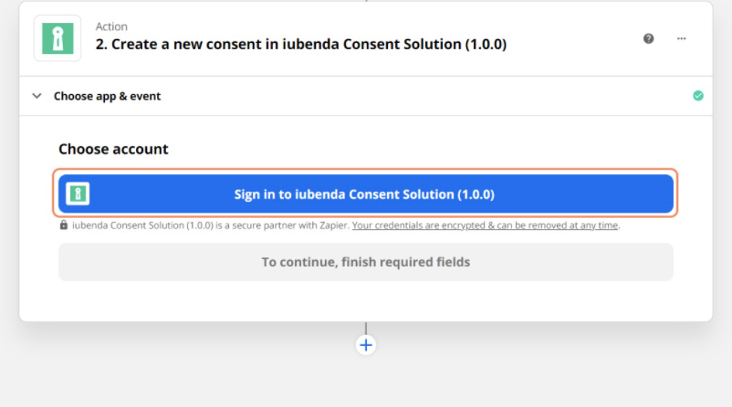 Consent Solution für Squarespace