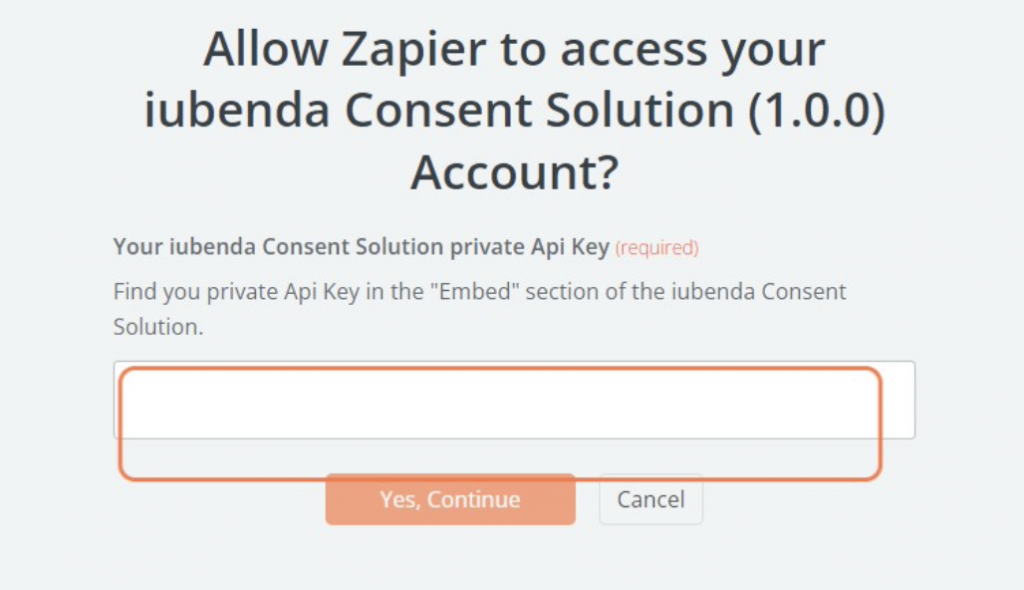 Consent Solution für Squarespace