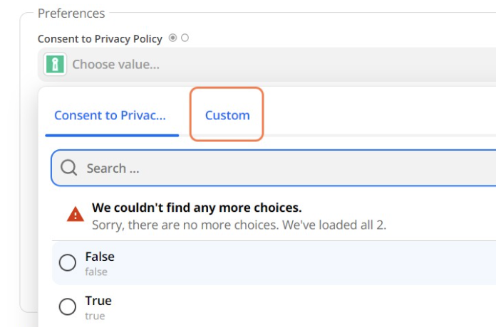 Consent Solution für Squarespace