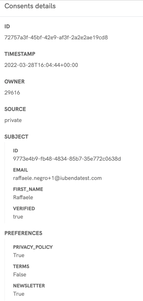 Make (Integromat) Consent Solution intergration