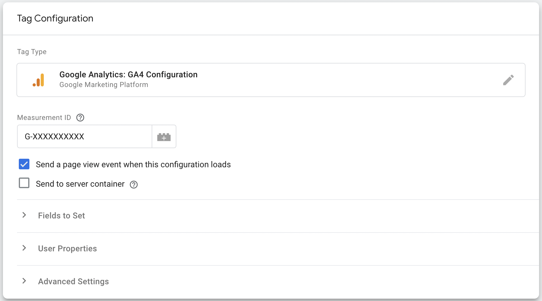 ID de medición de Google Analytics: configuración de GA4