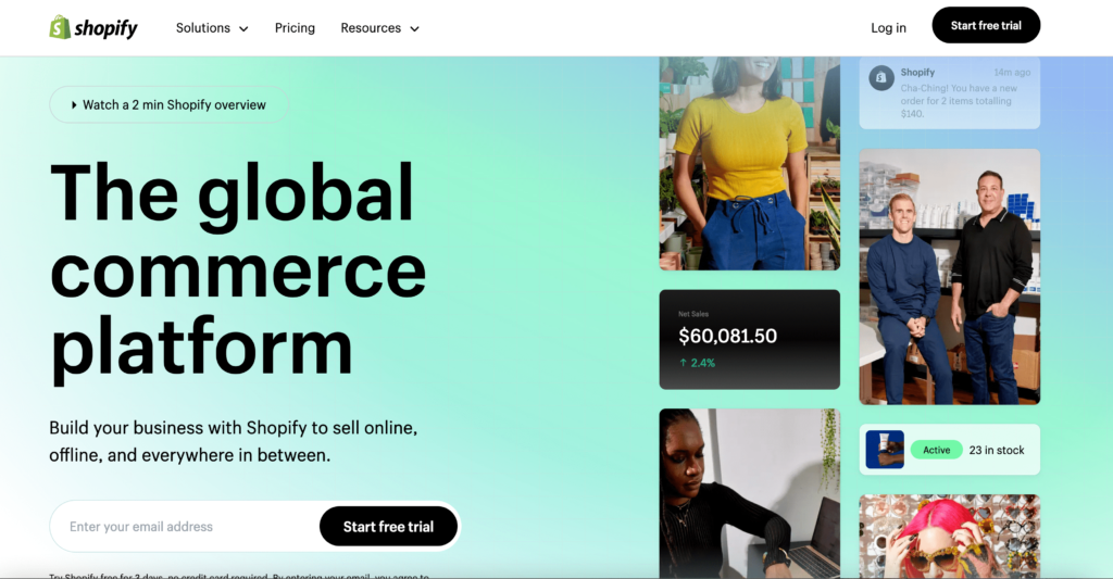 grande cartel vs shopify