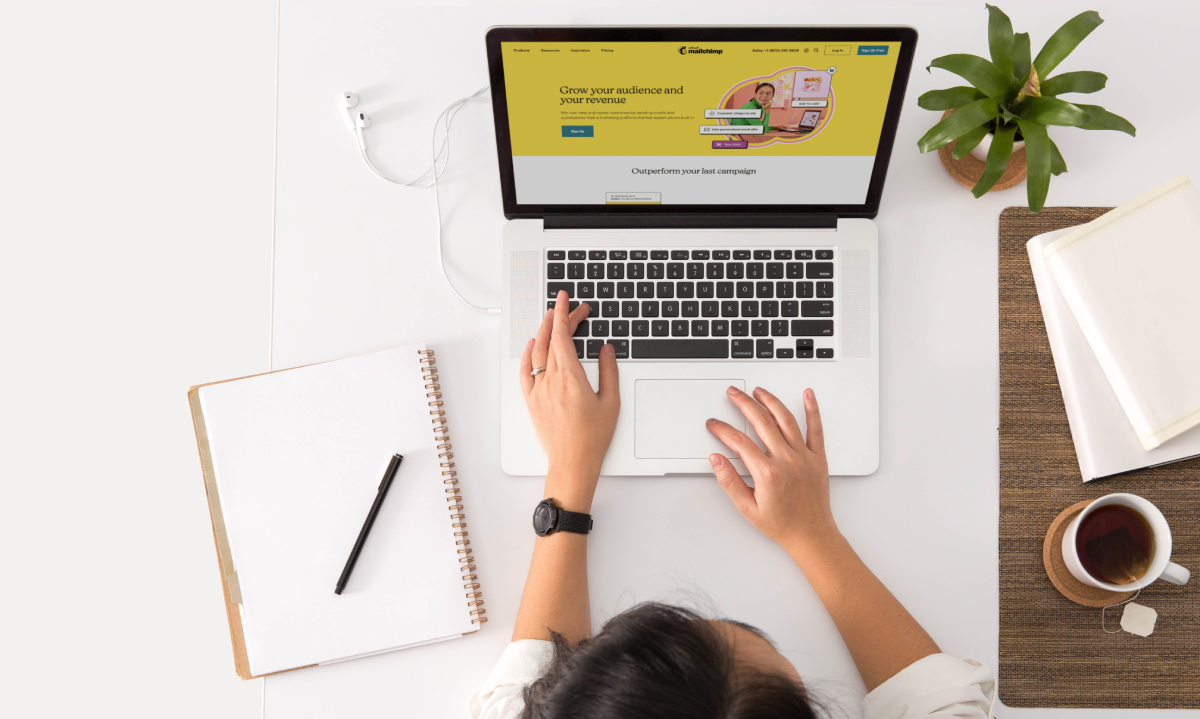 como criar um boletim informativo no mailchimp