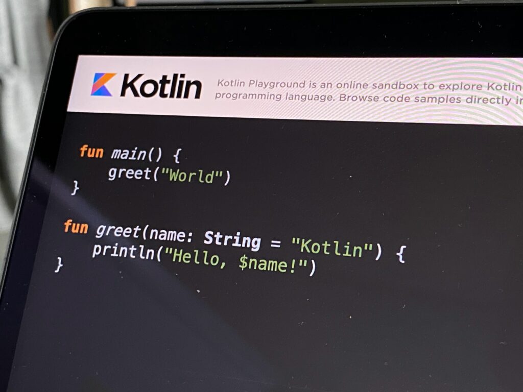 best language for app development