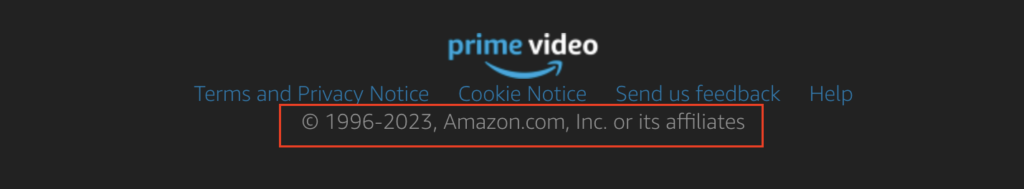 disclaimer examples - copyright