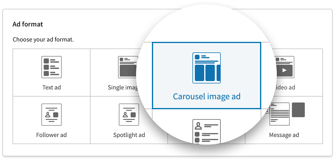 LinkedIn carousels