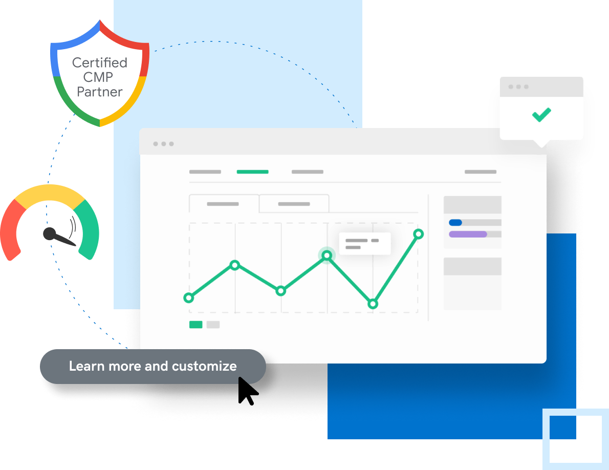 Consent Management Platform Hero Image