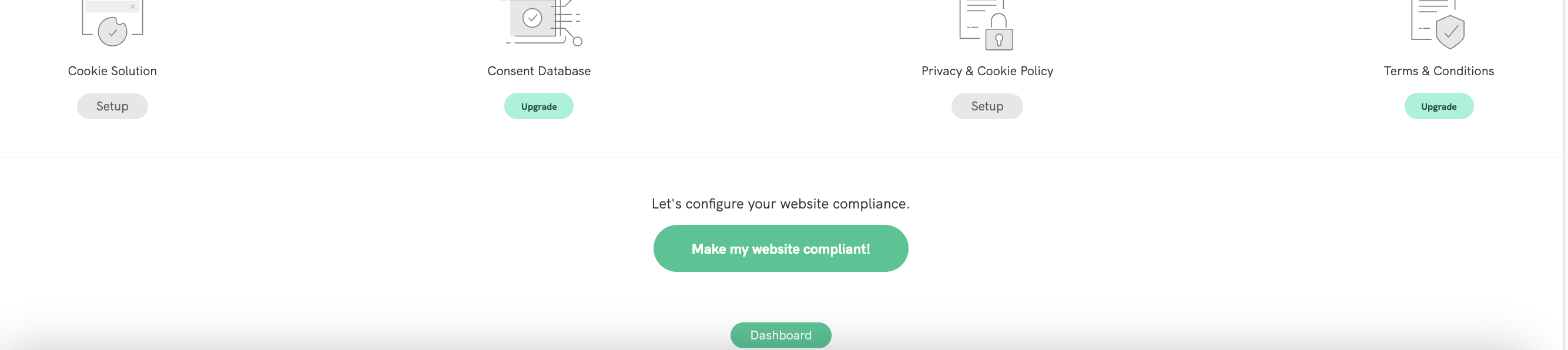 duda iubenda tornar o site compatível