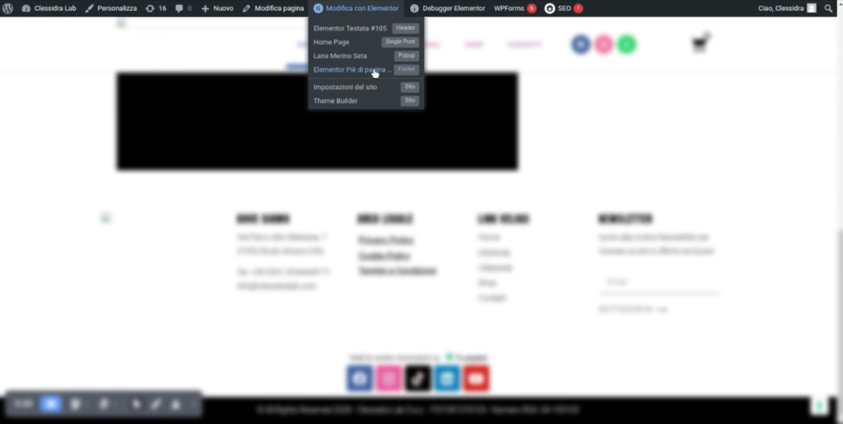 footer-elementor