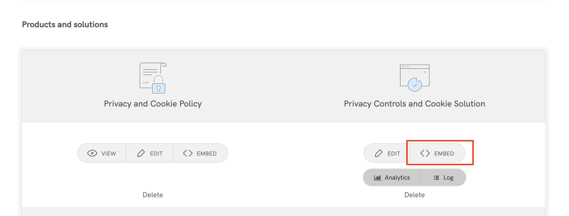 Como adicionar Privacy Controls and Cookie Solution de iubenda ao Weebly