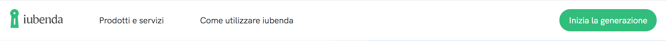 Inizia la generazione