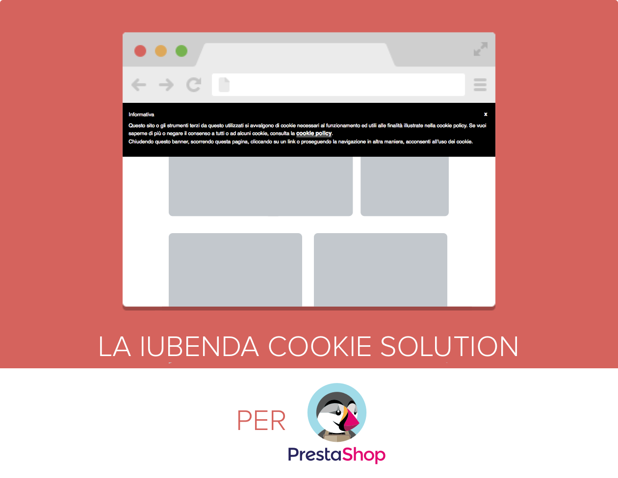 iubenda Cookie Solution per PrestaShop