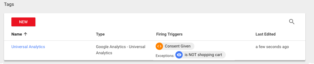 exception is not shopping cart