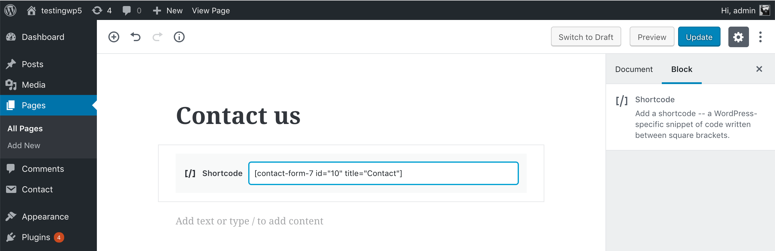 Contact Form 7 + Consent Solution