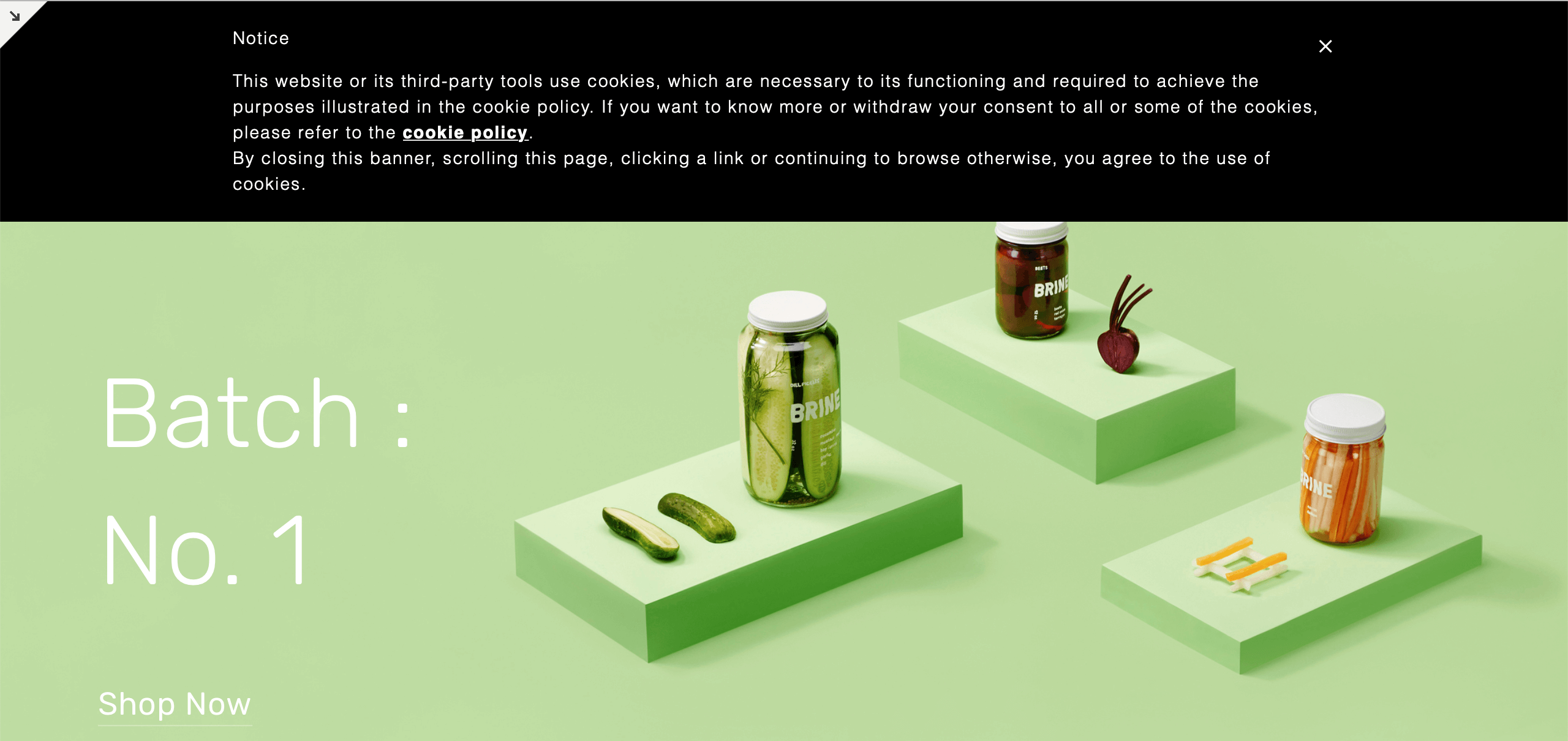 Squarespace – Cookie-Lösung