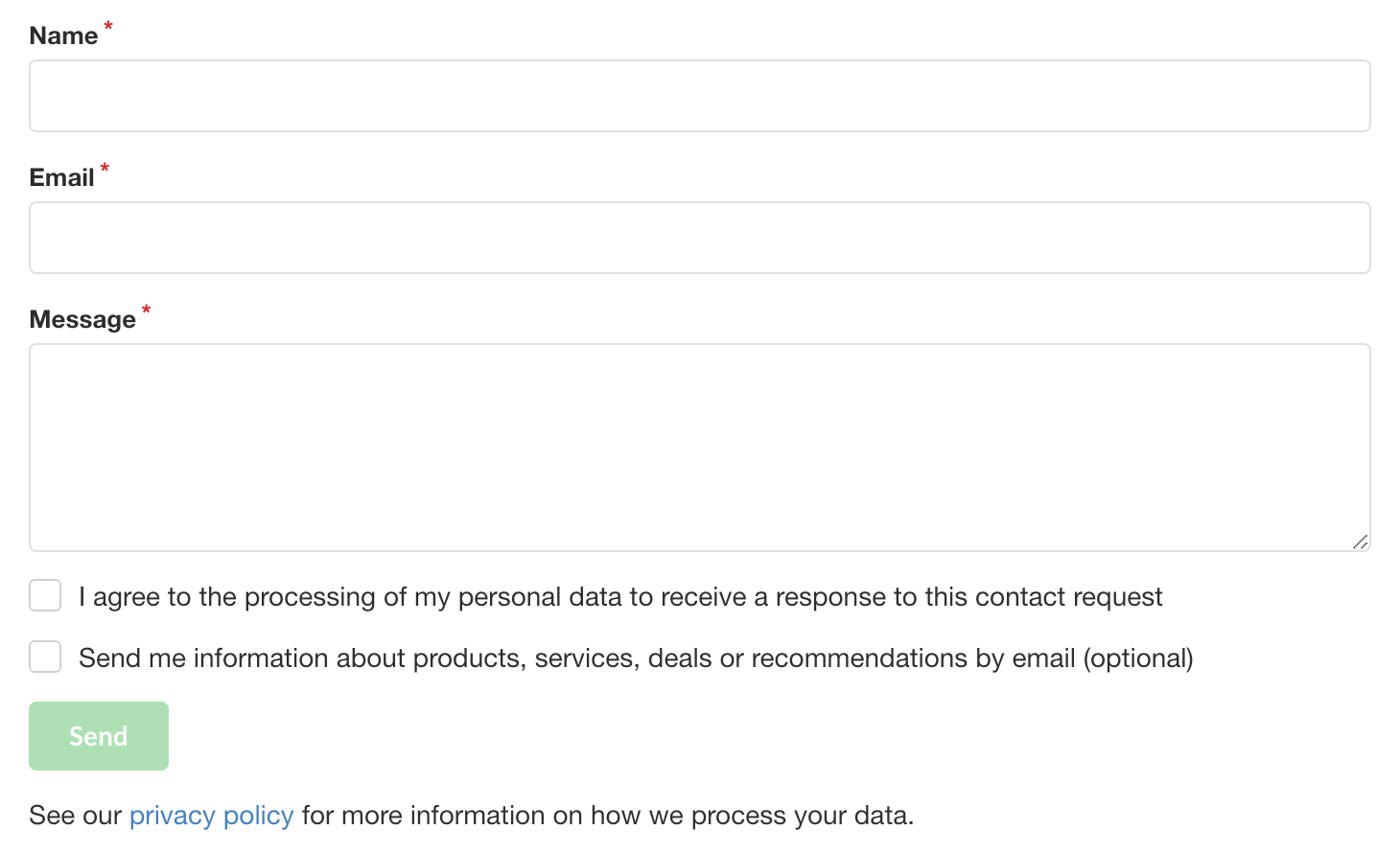 ChronoForms pour Joomla! - Formulaire